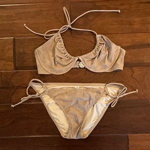 Victoria secret nude /tan  bikini